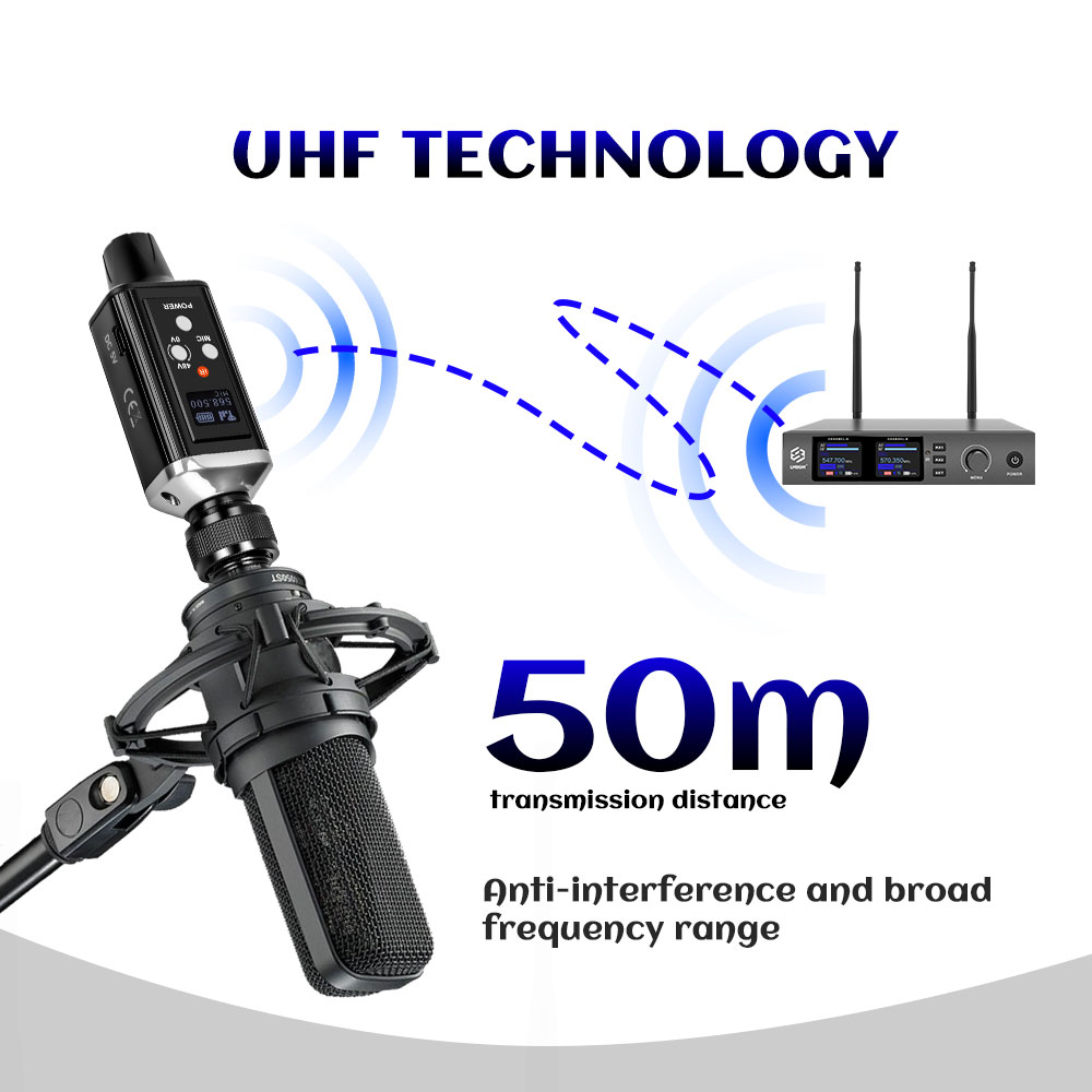 LMBGM TR6 UHF Wireless XLR Mic - Xlr Microphone Condenser 评论和价格