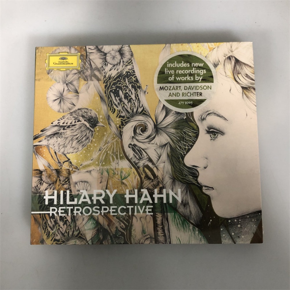 CD 'Retrospective' Hilary Hahn - Audio Music Live 评论和价格