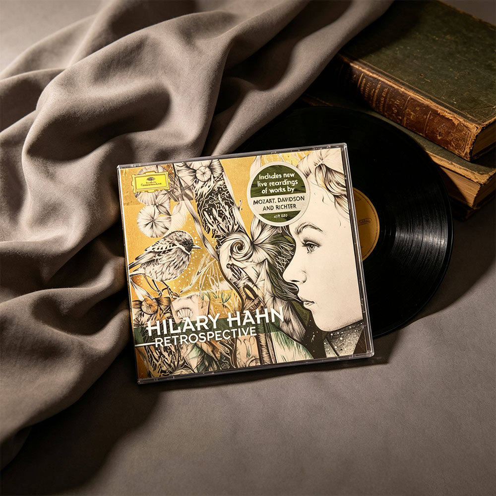 CD 'Retrospective' Hilary Hahn - Audio Music Live 评论和价格