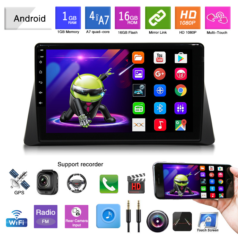 Jiawell Android Car DVD Player - Audio Music Car 评论和价格