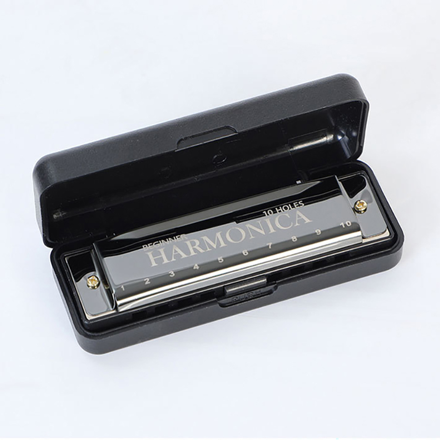 10 Hole C Harmonica Blues Harp - Harmonica 10 Hole 评论和价格