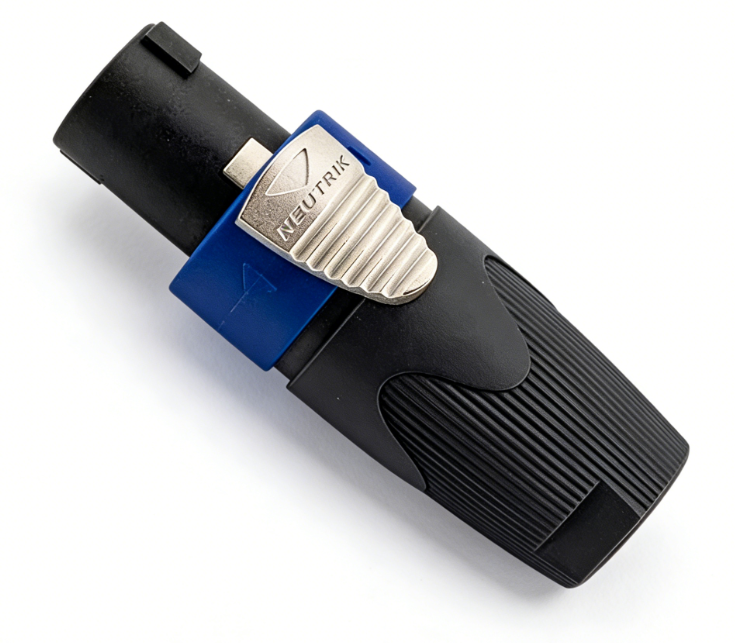 NEUTRIK four-core 4P XLR speak - Xlr Microphone Condenser 评论和价格