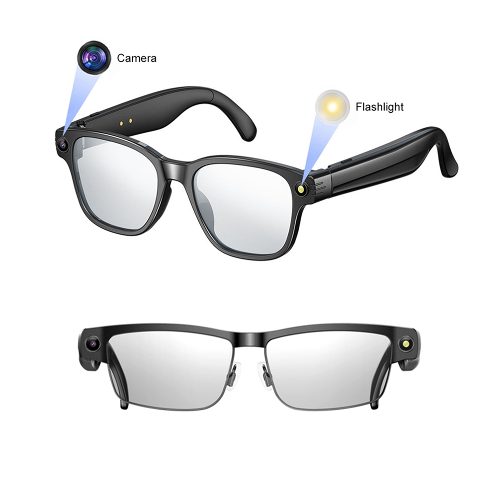 New L801 Smart Glasses 8MP 4K  - Audio Music To Video Ai Free 评论和价格