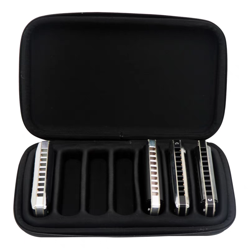 Diatonic Harmonica Case, 10 Ho - Harmonica 10 Hole 评论和价格