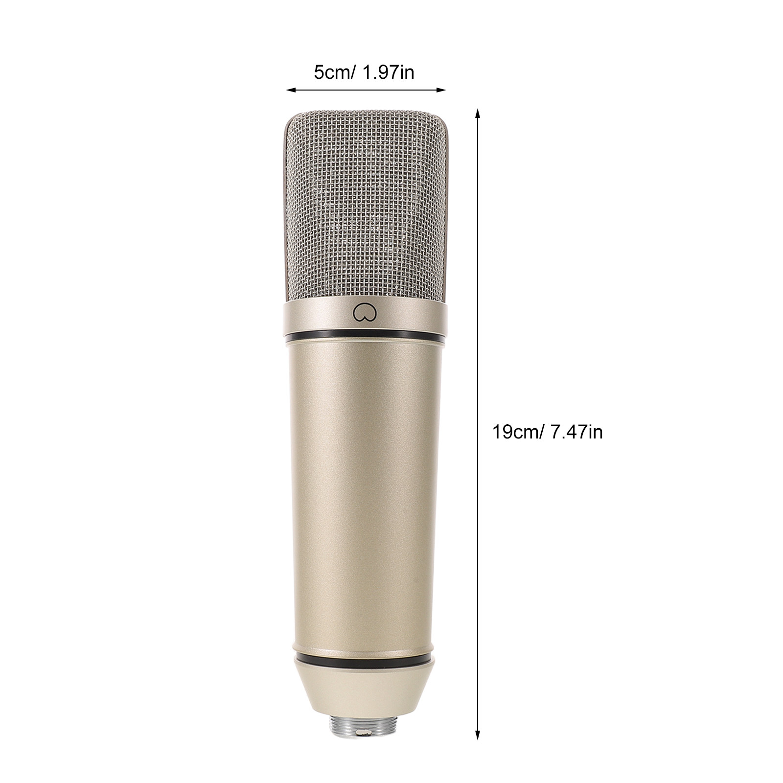 Metal Xlr Condenser Microphone - Xlr Microphone Condenser 评论和价格