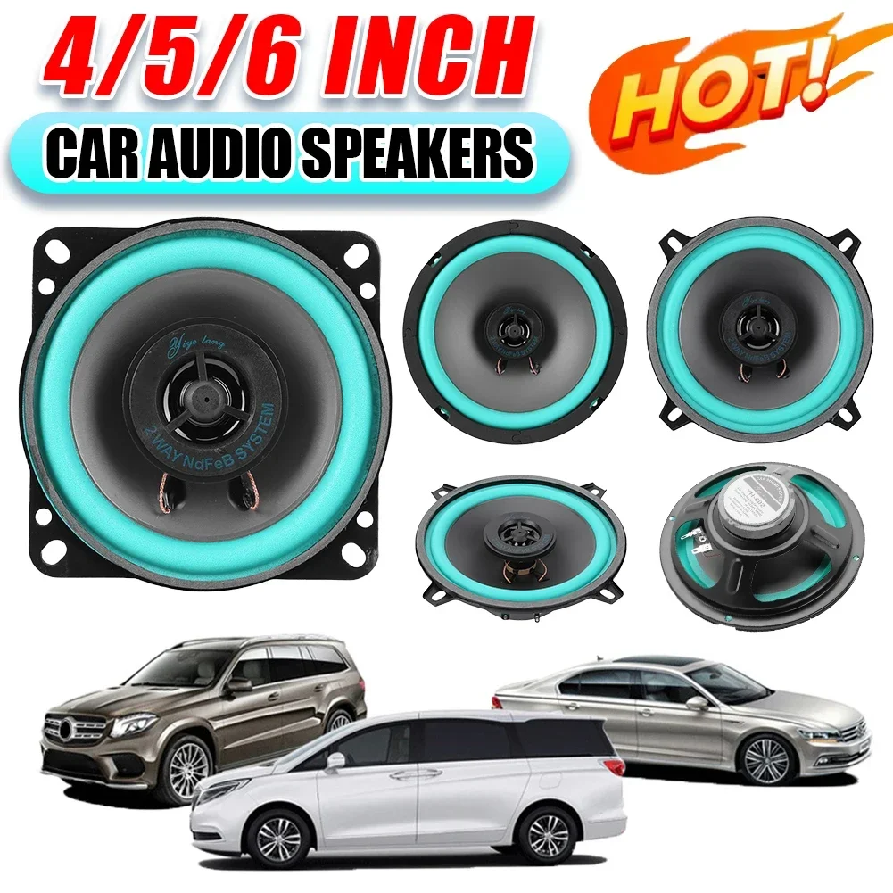 4/5/6.5 Inch Car Coaxial Speak - Audio Music Car 评论和价格