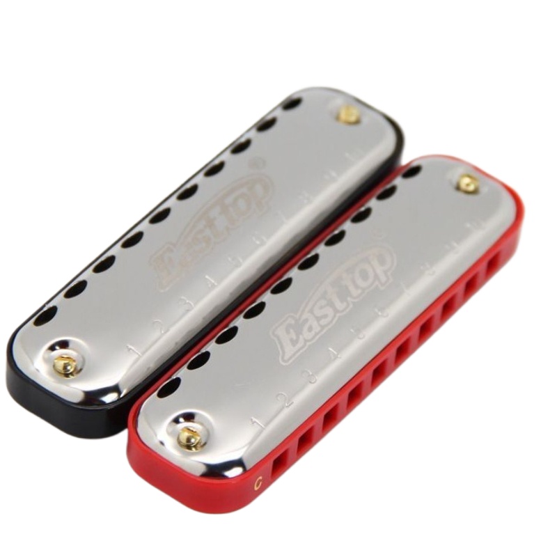 10-Hole Blues Harmonica Key C  - Harmonica 10 Hole 评论和价格