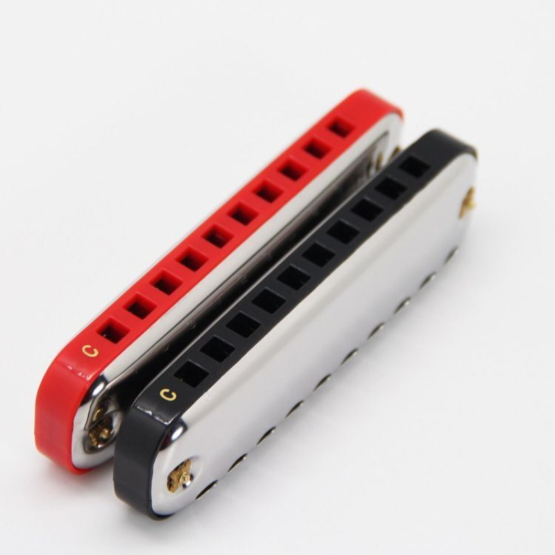 10-Hole Blues Harmonica Key C  - Harmonica 10 Hole 评论和价格