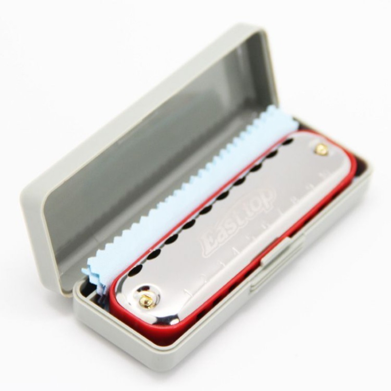 10-Hole Blues Harmonica Key C  - Harmonica 10 Hole 评论和价格