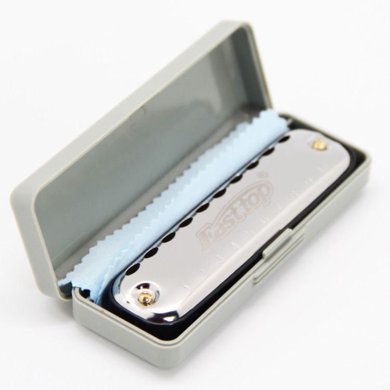 10-Hole Blues Harmonica Key C  - Harmonica 10 Hole 评论和价格