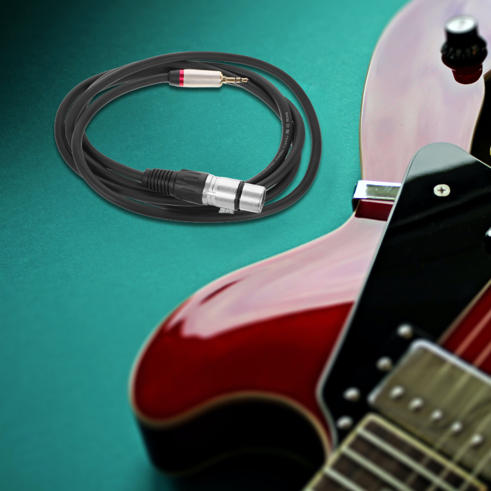 3-Pin Mini Xlr Female Audio Ca - Xlr Microphone Condenser 评论和价格