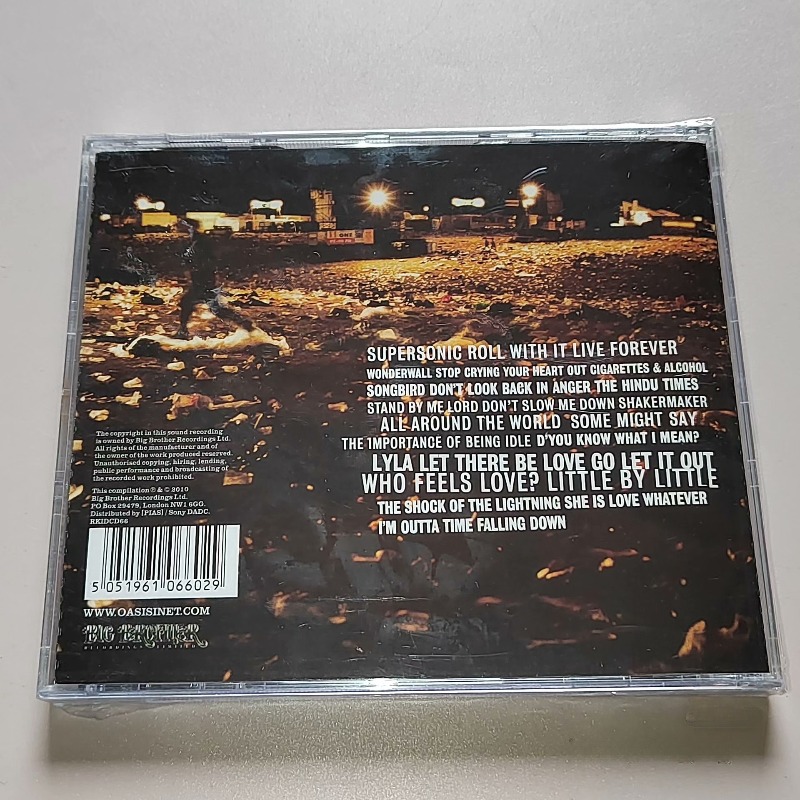 Oasis Music CD Album Pop R&B H - Audio Music Hip Hop 评论和价格