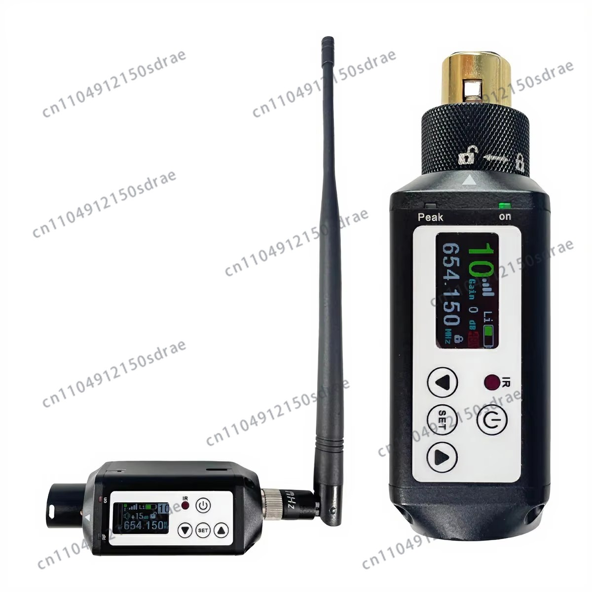 Acemic RX-1and TR-1 Plug-On Wi - Xlr Microphone Condenser 评论和价格