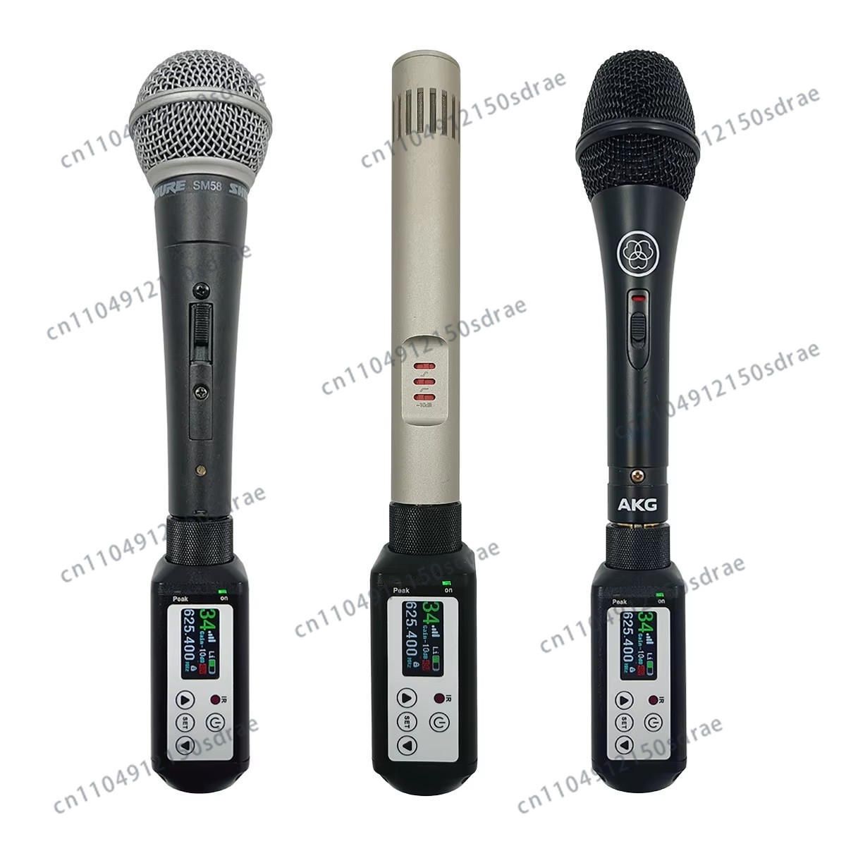 Acemic RX-1and TR-1 Plug-On Wi - Xlr Microphone Condenser 评论和价格