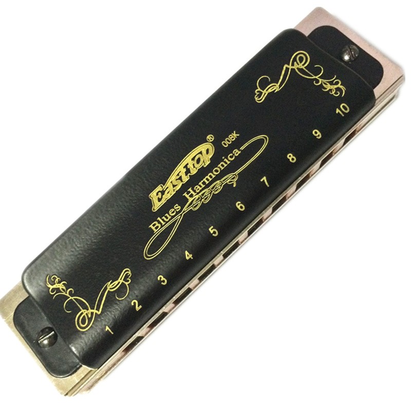 Hot Selling  Harmonica T008K 1 - Harmonica 10 Hole 评论和价格