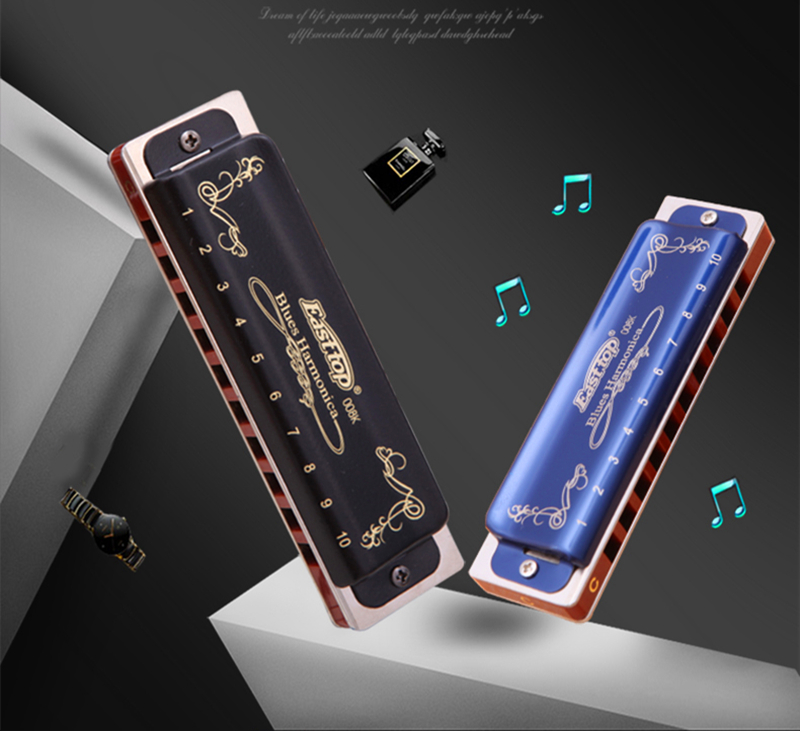Hot Selling  Harmonica T008K 1 - Harmonica 10 Hole 评论和价格