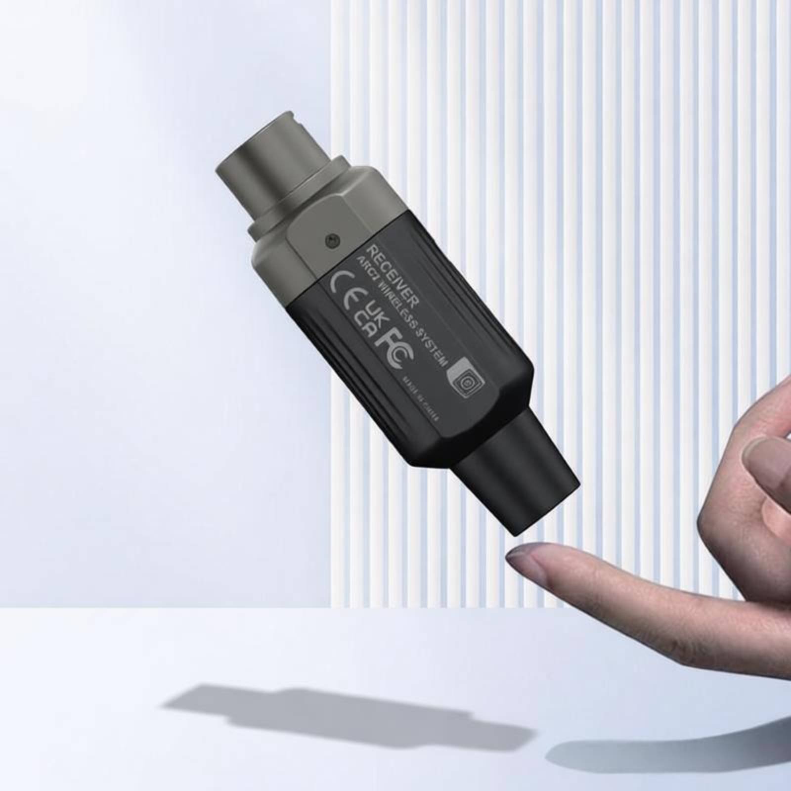 2 Pieces Wireless XLR Transmit - Xlr Microphone Condenser 评论和价格
