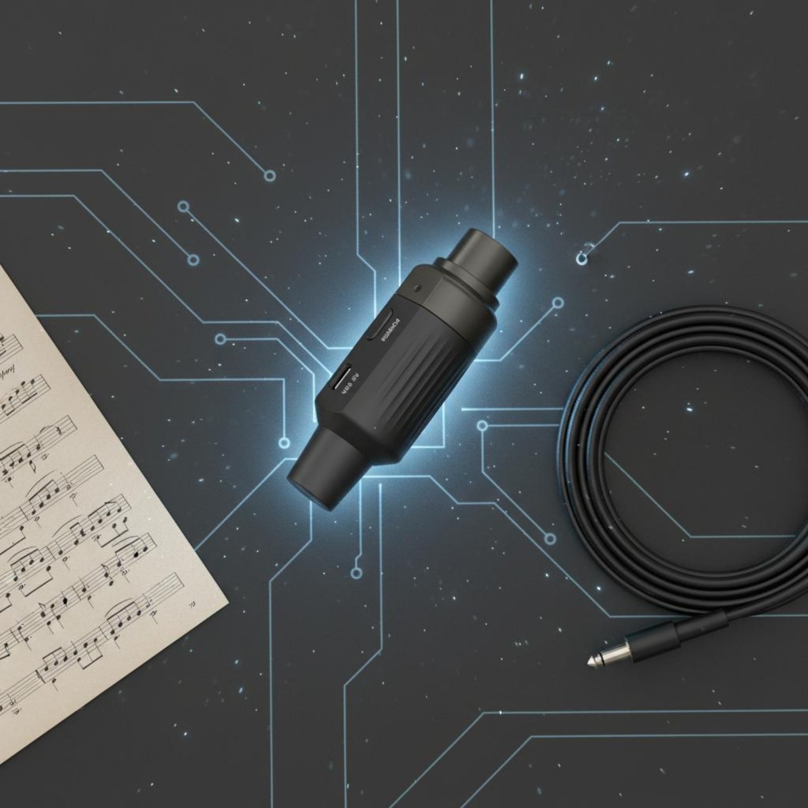 2 Pieces Wireless XLR Transmit - Xlr Microphone Condenser 评论和价格