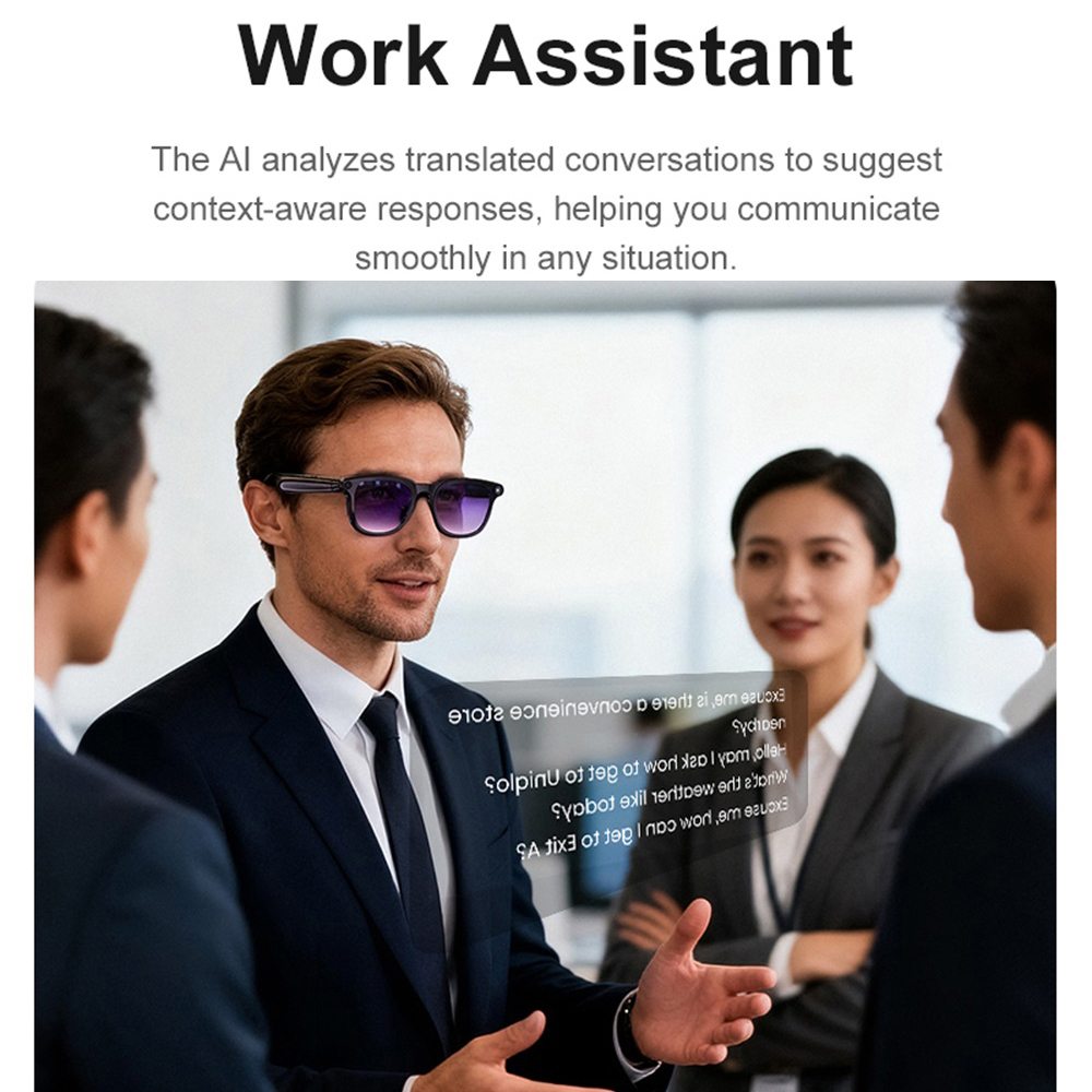Smart Glasses AI Assistant Rea - Audio Music To Video Ai Free 评论和价格