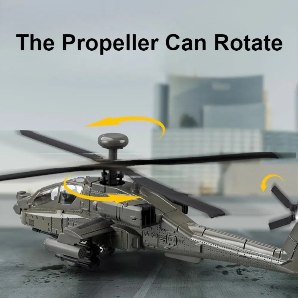 1:32 Scale AH-64 Airplane Mode - Audio Music Car 评论和价格