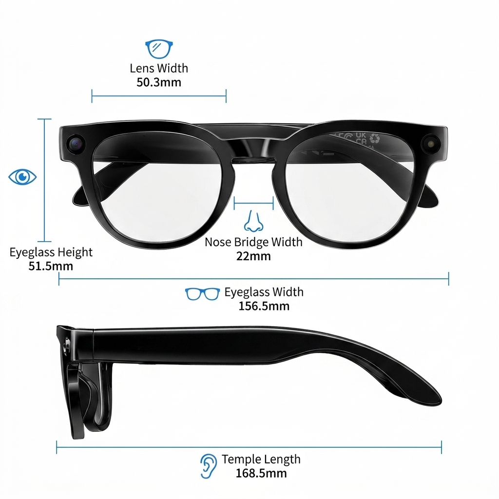 2026 New AI Smart Glasses with - Audio Music To Video Ai Free 评论和价格