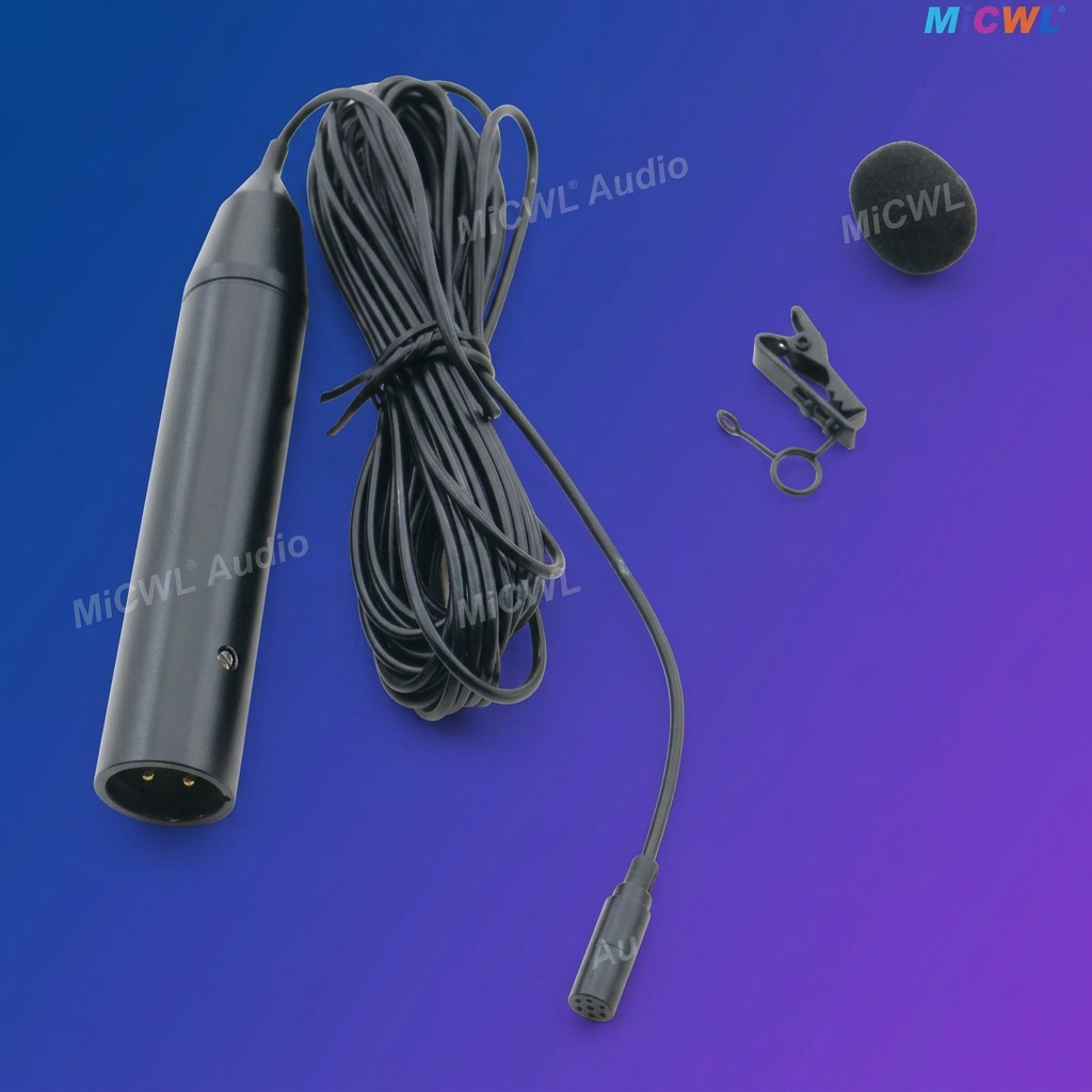 Professional MiCWL XLR 3Pin Ph - Xlr Microphone Condenser 评论和价格