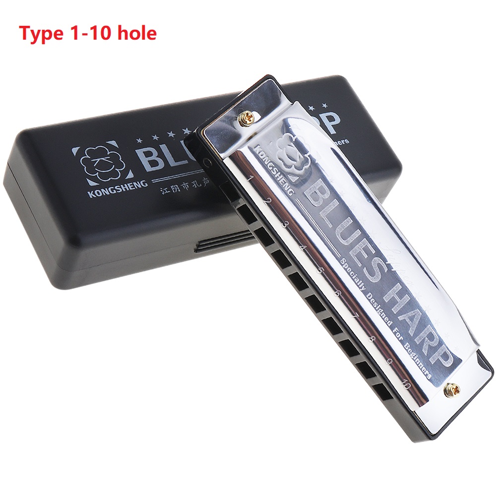 10 Hole 24 Hole Harmonica 8K T - Harmonica 10 Hole 评论和价格