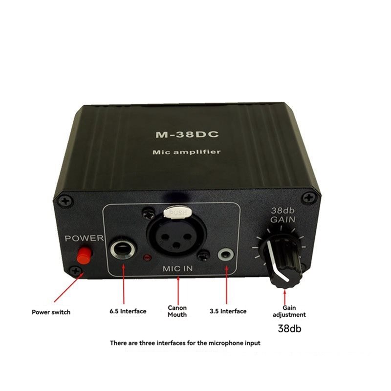 ABJF-Protable Microphone Pream - Xlr Microphone Condenser 评论和价格