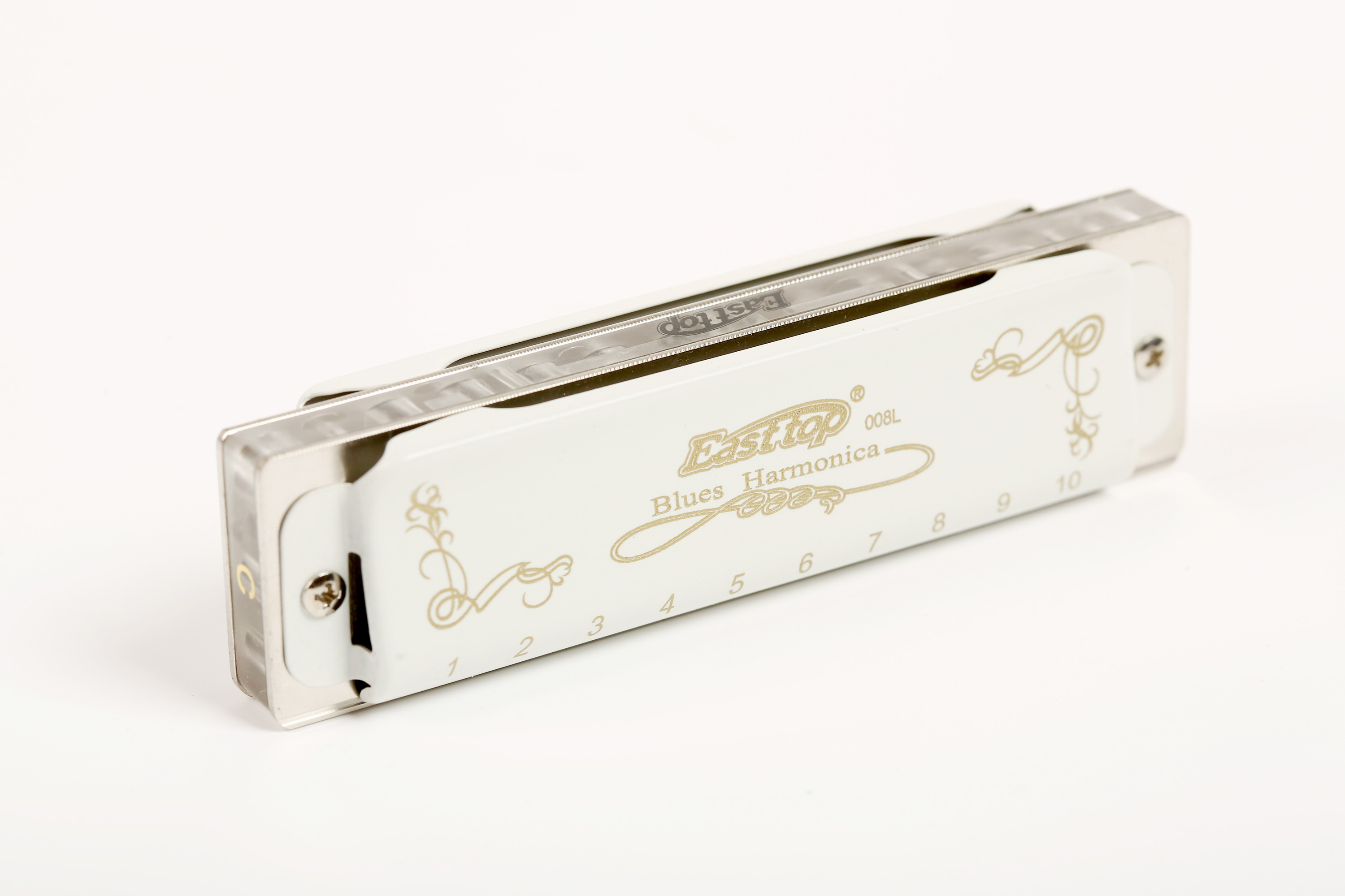 East top 10 hole harmonica pro - Harmonica 10 Hole 评论和价格