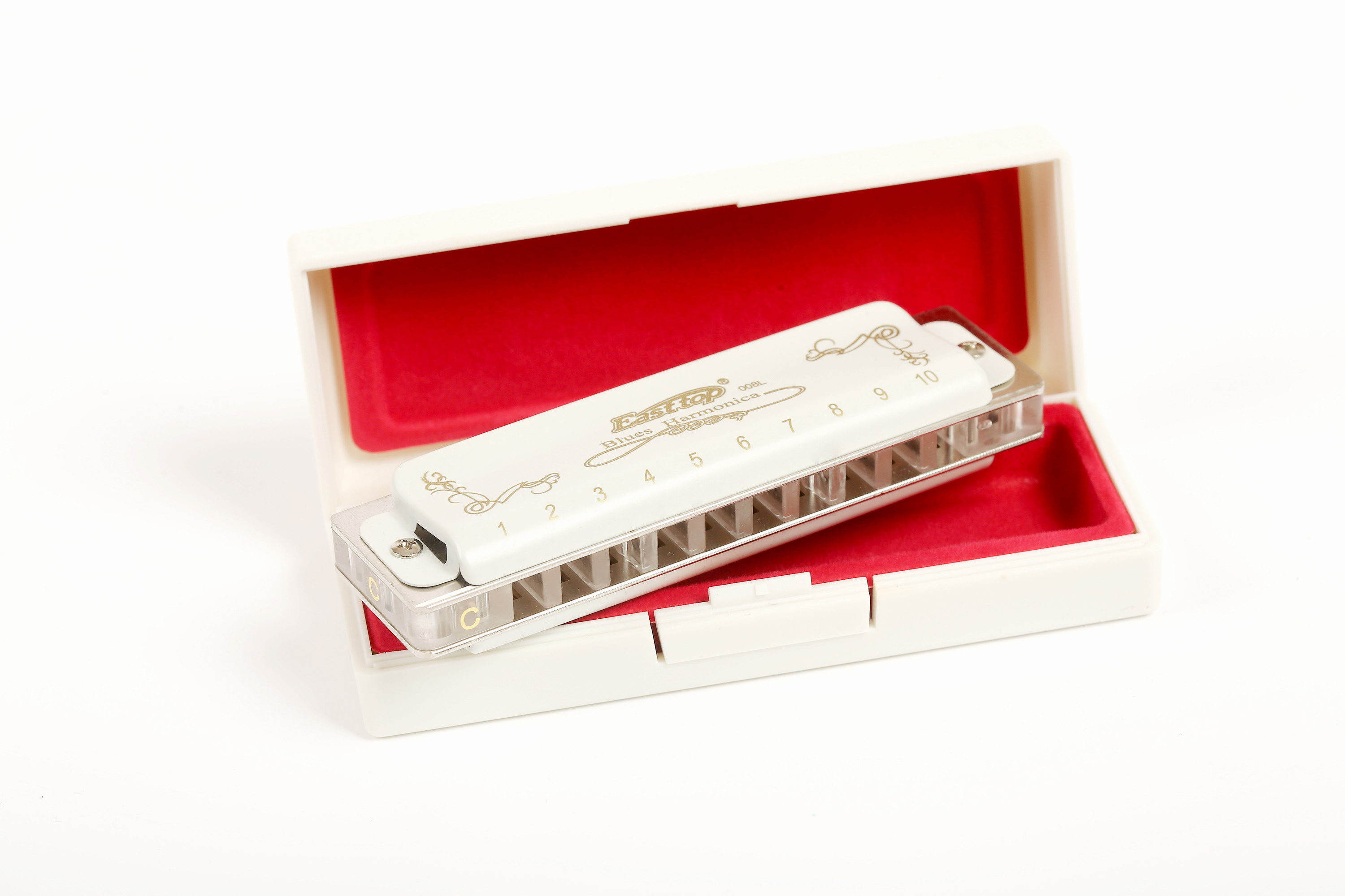 East top 10 hole harmonica pro - Harmonica 10 Hole 评论和价格