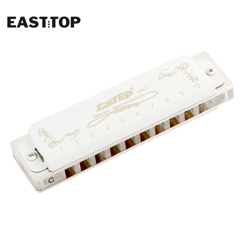 EASTTOP T008LS 10 Hole 20 Tone - Harmonica 10 Hole 评论和价格