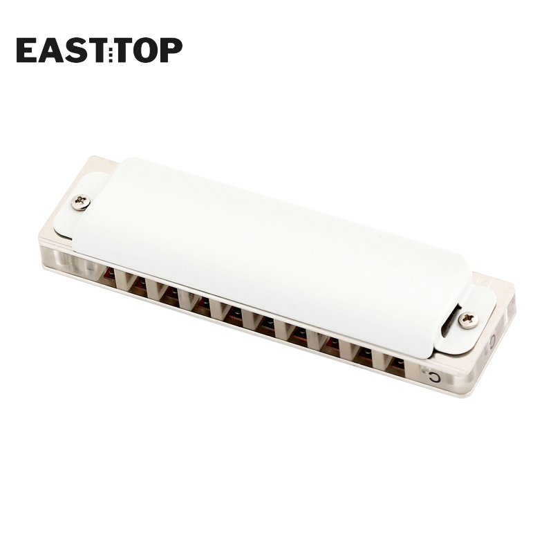 EASTTOP T008LS 10 Hole 20 Tone - Harmonica 10 Hole 评论和价格