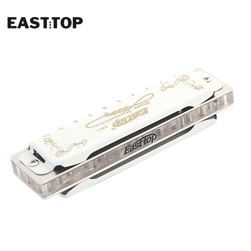 EASTTOP T008LS 10 Hole 20 Tone - Harmonica 10 Hole 评论和价格