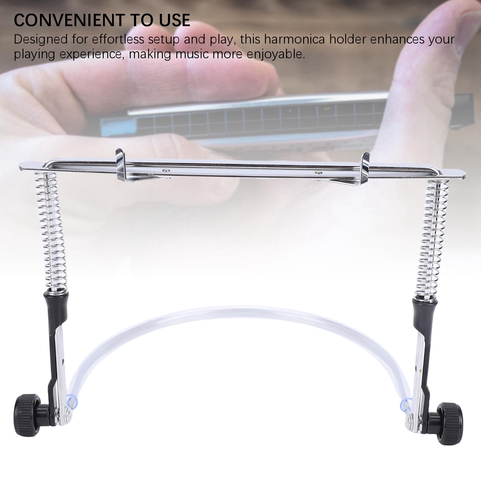 Harmonica Holder Adjustable Al - Harmonica 10 Hole 评论和价格