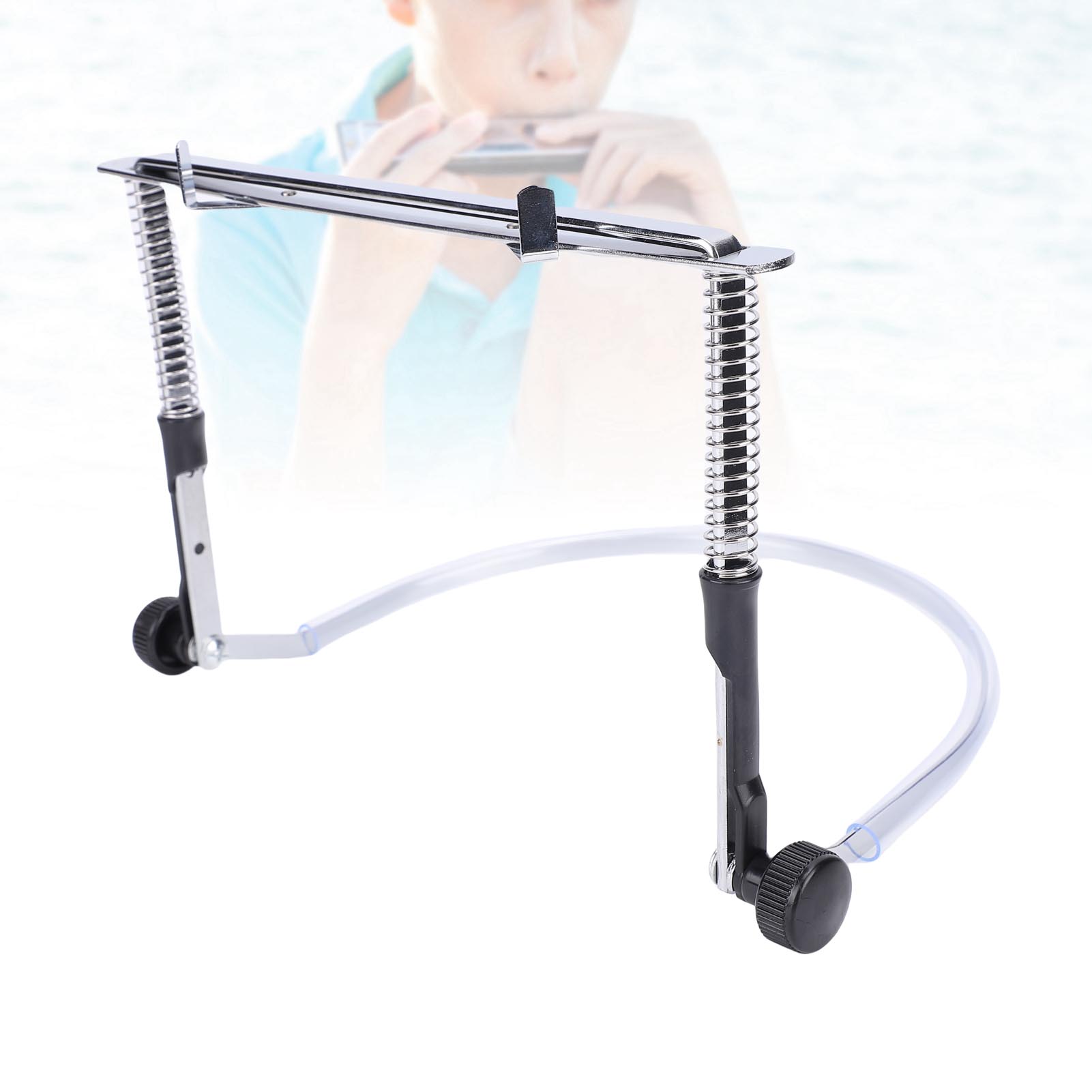 Harmonica Holder Adjustable Al - Harmonica 10 Hole 评论和价格