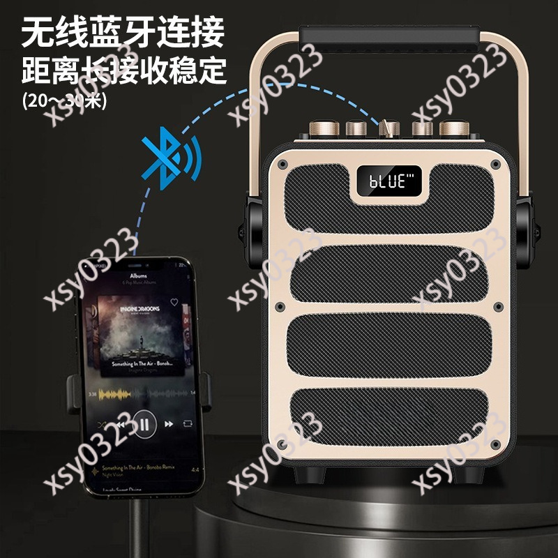 High Power Portable Bluetooth  - Audio Music Live 评论和价格