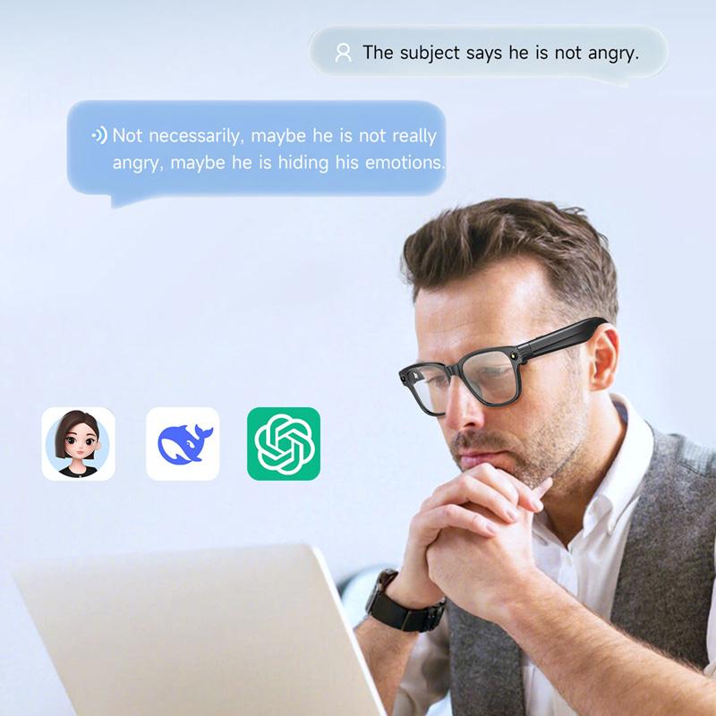 AI Smart Glasses 8 Million Cam - Audio Music To Video Ai Free 评论和价格