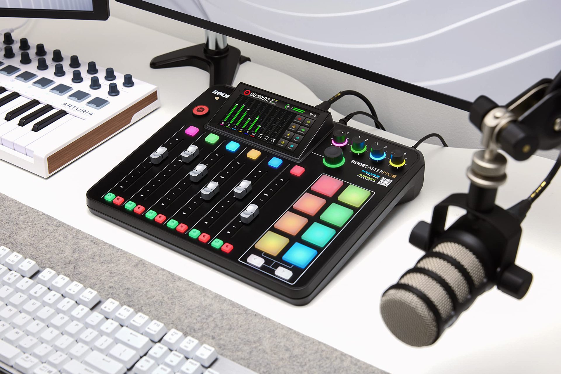 Rod Caster Pro II Wireless XLR - Xlr Microphone Condenser 评论和价格