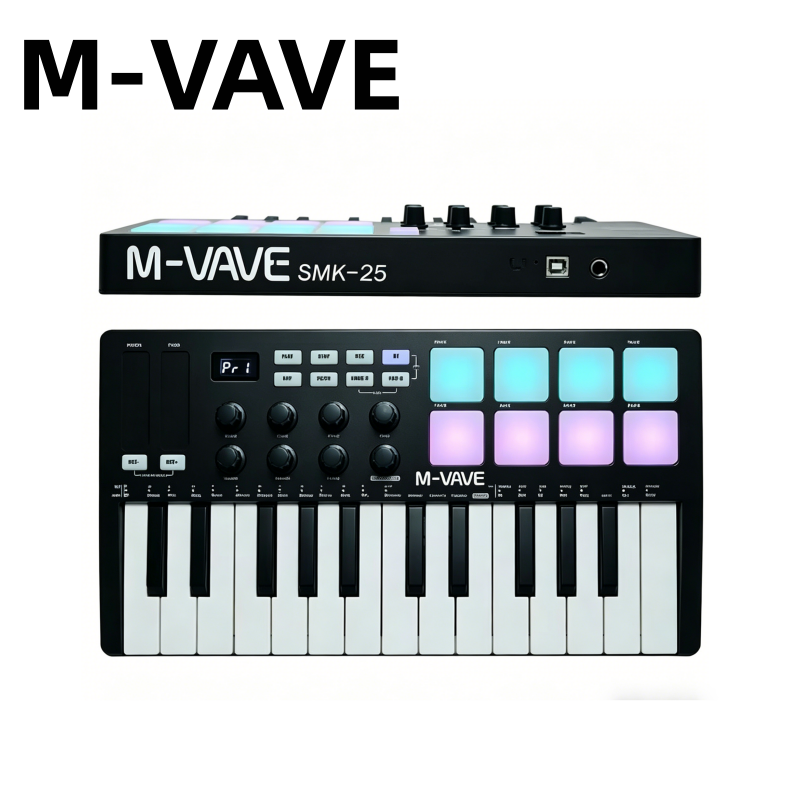M-VAVE SMK-25 Black Portable M - Audio Music Live 评论和价格