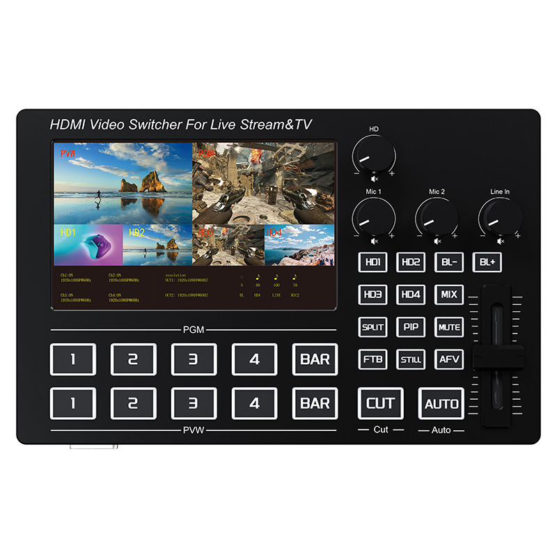 1080P 4 Channel HDMI Live Stre - Audio Music Live 评论和价格