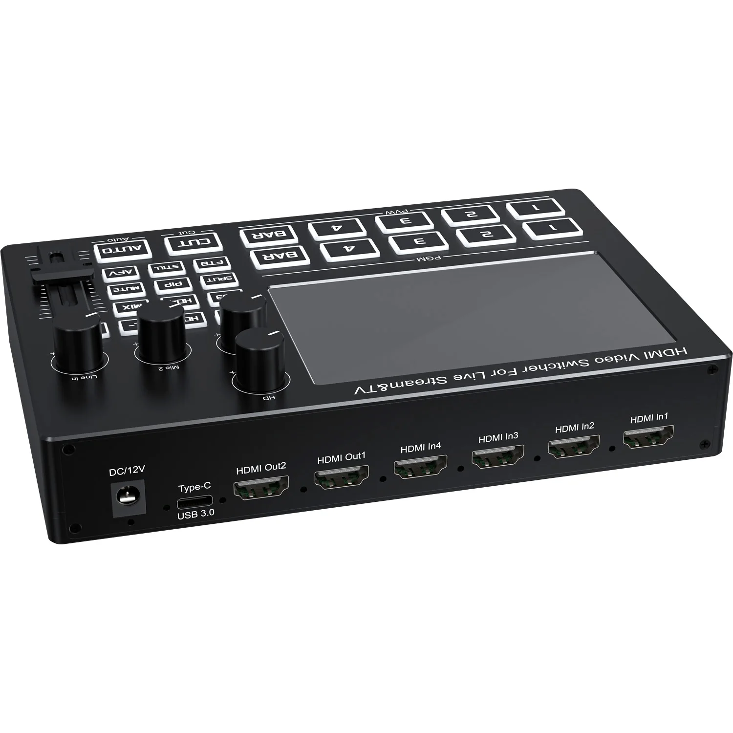 1080P 4 Channel HDMI Live Stre - Audio Music Live 评论和价格