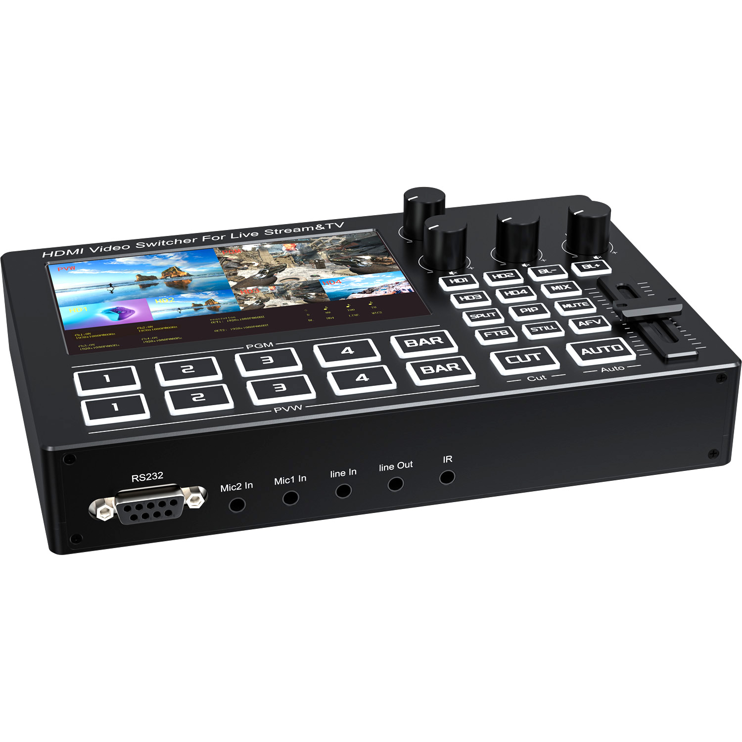 1080P 4 Channel HDMI Live Stre - Audio Music Live 评论和价格