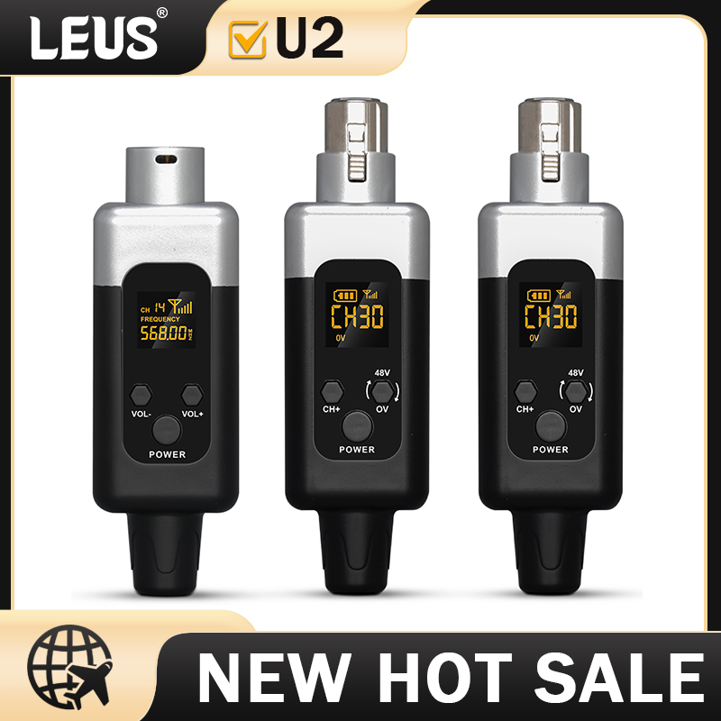 LEUS U2 UHF Wireless Microphon - Xlr Microphone Condenser 评论和价格