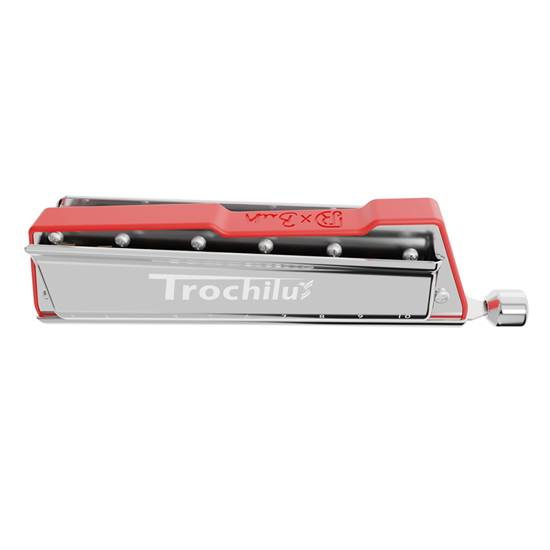 JDR Trochilus Harmonica Blues  - Harmonica 10 Hole 评论和价格