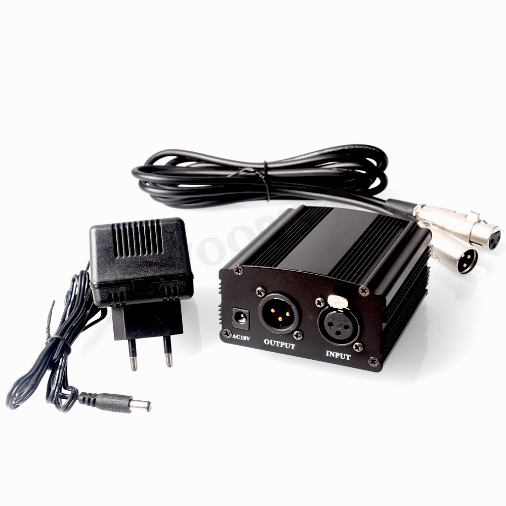 Woopker 48V Phantom Power Supp - Xlr Microphone Condenser 评论和价格