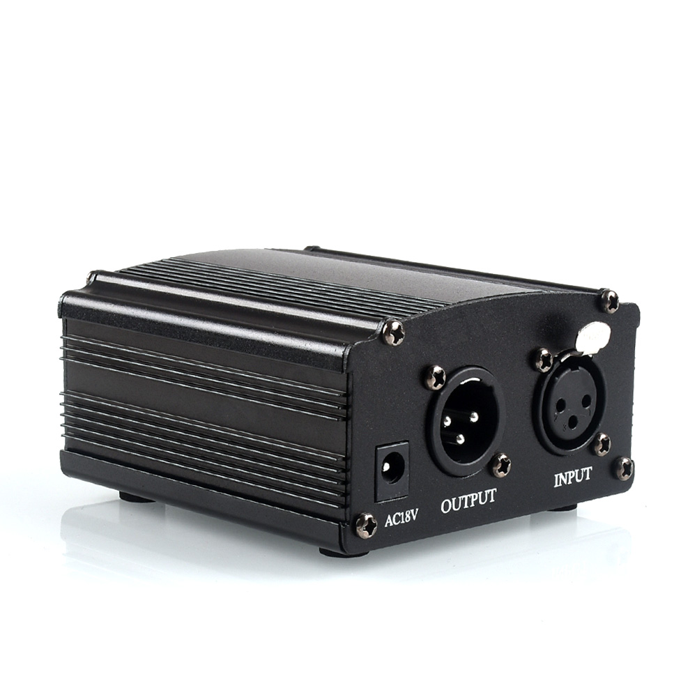 Woopker 48V Phantom Power Supp - Xlr Microphone Condenser 评论和价格