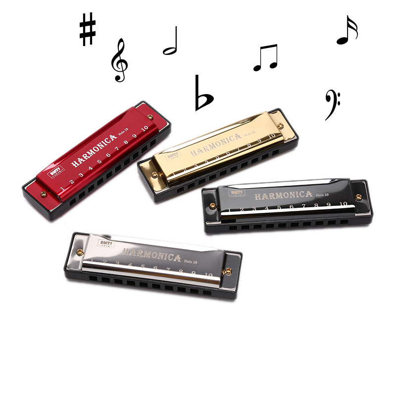 10 Hole Harmonica Mouth Organ  - Harmonica 10 Hole 评论和价格