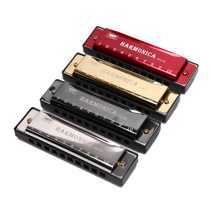 10 Hole Harmonica Mouth Organ  - Harmonica 10 Hole 评论和价格