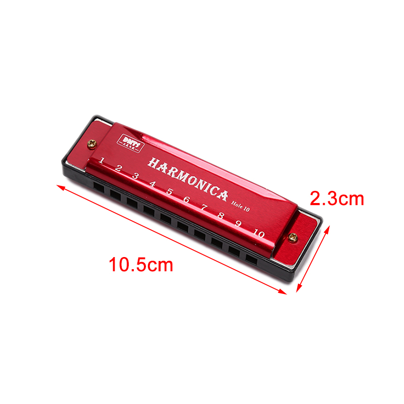 10 Hole Harmonica Mouth Organ  - Harmonica 10 Hole 评论和价格